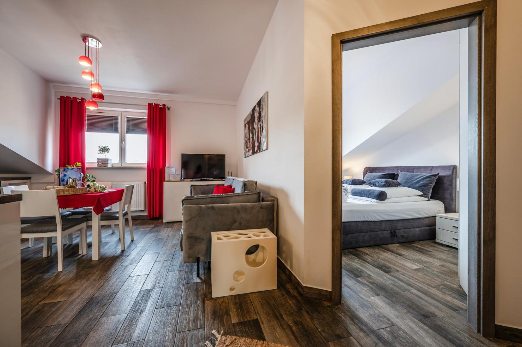 Perugia Moxy Cracow Parking Gratis Διαμέρισμα Krasków Εξωτερικό φωτογραφία